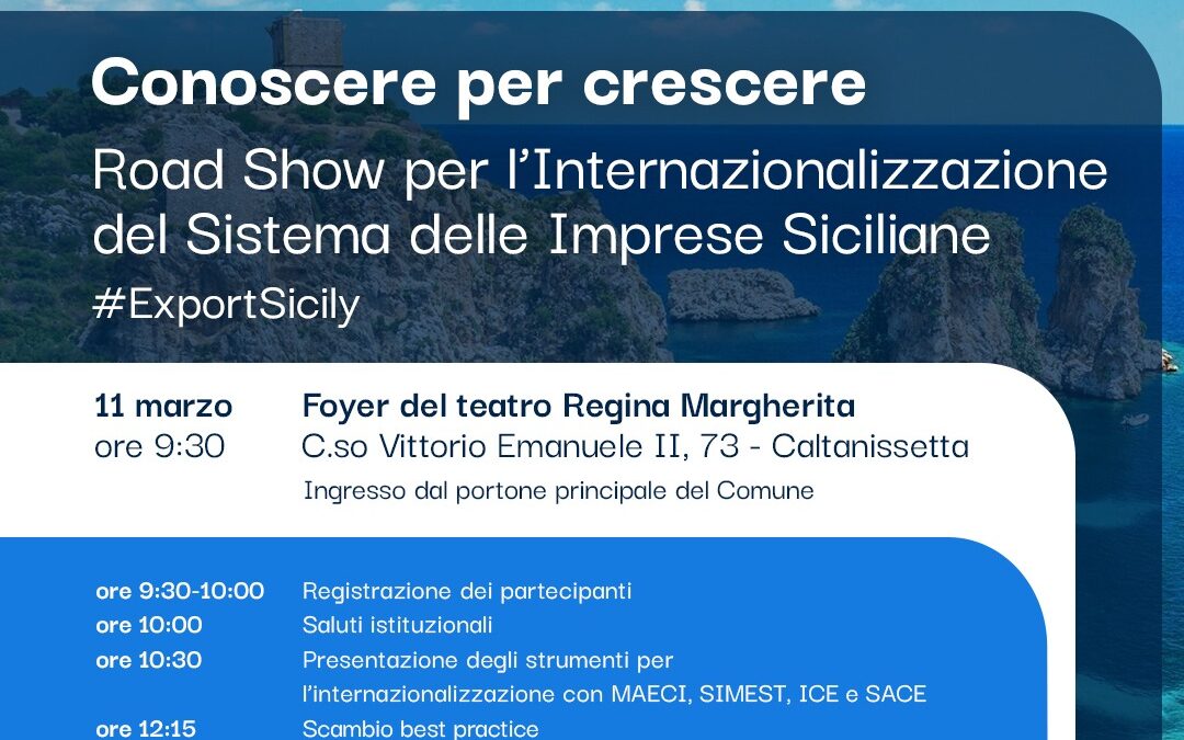 &#8220;Conoscere per crescere&#8221; a Caltanissetta. Fapi partner dell&#8217;evento